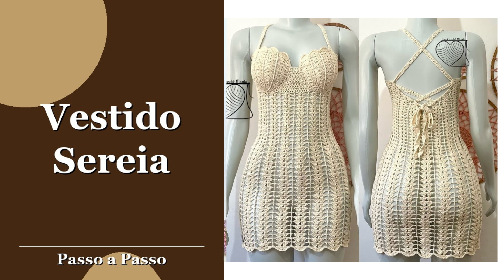 Vestido Sereia
